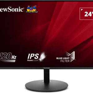 ad3ca5e0db74fa679d934f47652f52935cc2a7bd.jpg Desktop PC Dell OptiPlex 3090 SFF cu Monitor Viewsonic VA24E1-H si adaptor display port la HDMI